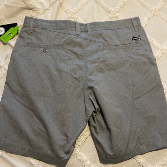 Volcom shorts | FRICKIN MODERN STRETCH SHORTS - GREY - Picture 9 of 12